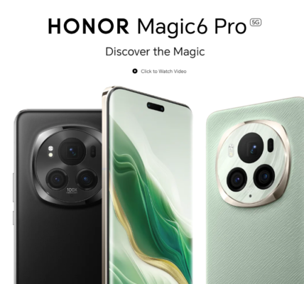 Honor Magic 6 Pro: 50MP सेल्फी कैमरा और 512GB स्टोरेज के साथ 5200mAh बैटरी वाली पहली सेल लाइव!