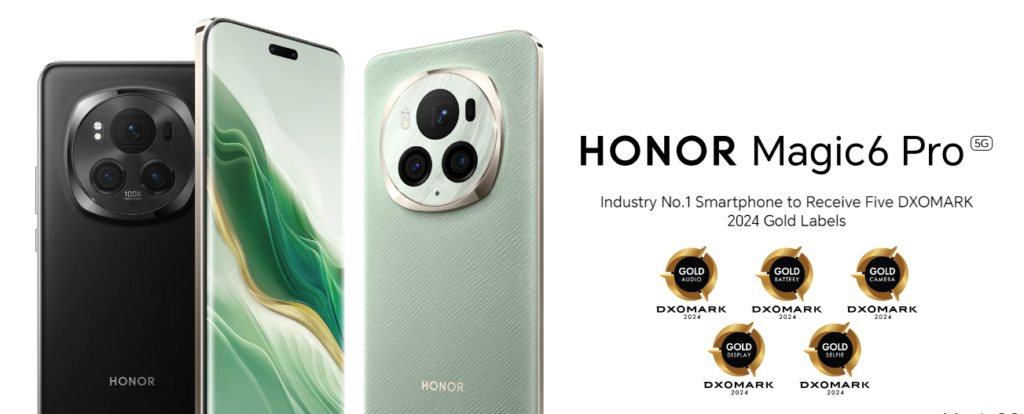 Honor Magic 6 Pro: 50MP सेल्फी कैमरा और 512GB स्टोरेज के साथ 5200mAh बैटरी वाली पहली सेल लाइव!