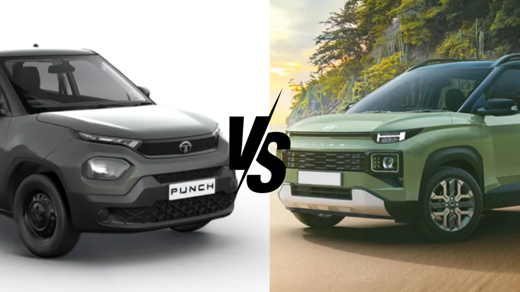 Hyundai Exter CNG vs Tata Punch CNG: फीचर्स, इंजन और कीमत में कौन है आपके लिए बेहतर? जानिए डीटेल