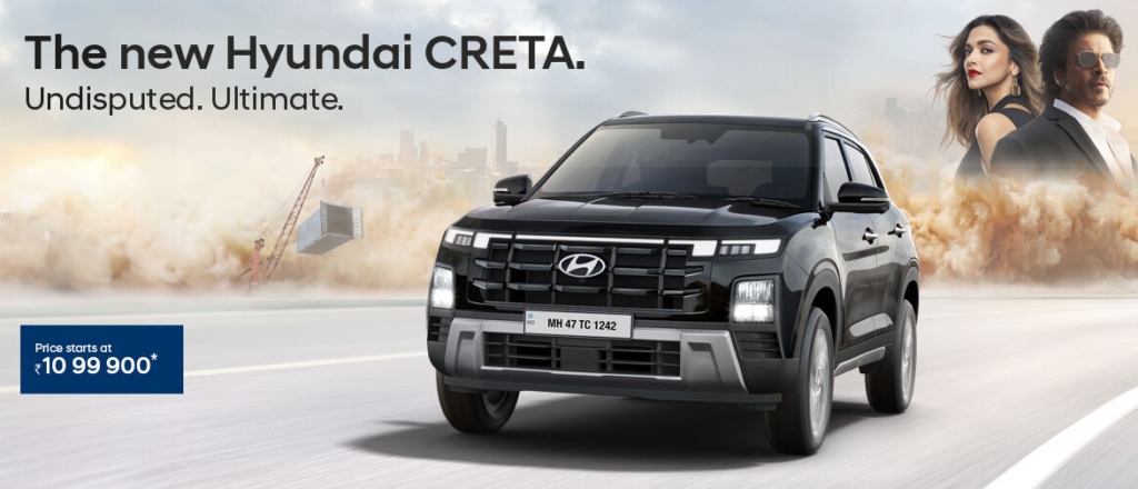 Hyundai Creta का नया मॉडल भारतीय बाजार में हुआ लॉन्च, प्राइस 14.50 लाख रुपये से शुरुआत  