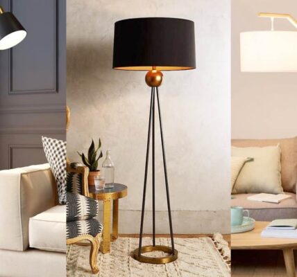 अगर खरीदना चाहते हो Floor lamp, प्रकाशज्वलित भरी इस दुनिया में ये Floor Lamps कर देंगे सुखद एहसास! कॉर्नर हो या मिडिल एरिया, हर जगह दिखेंगे बहुत ही बेहतरीन और आकर्षण