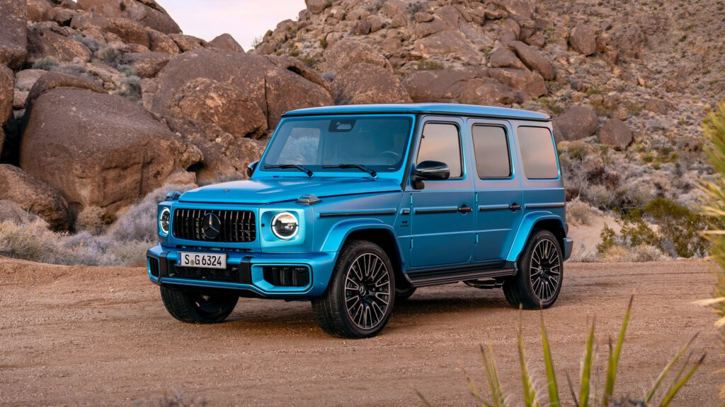 भारतीय बाजार में Mercedes-AMG G 63: लॉन्च, जानें कीमत और फीचर्स